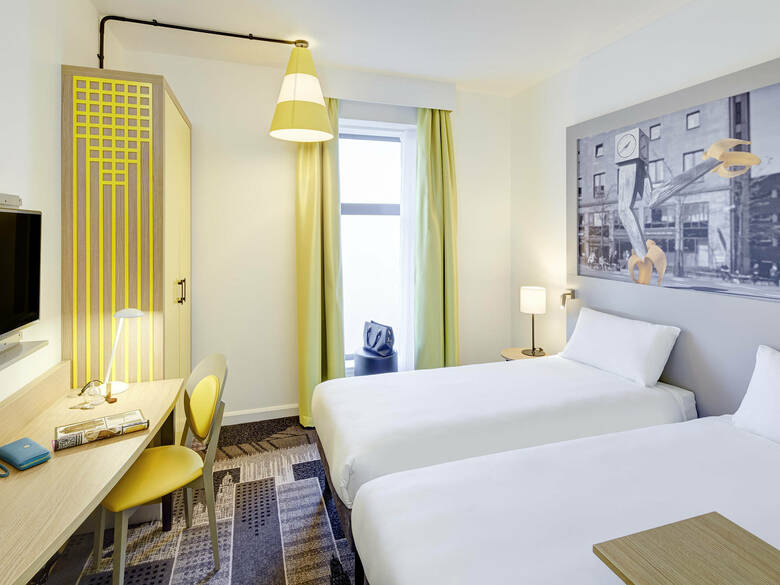 Hotel Ibis Styles Glasgow Centre George Square