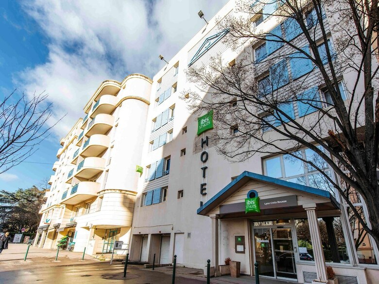 Hotel Kyriad Lyon Croix Rousse