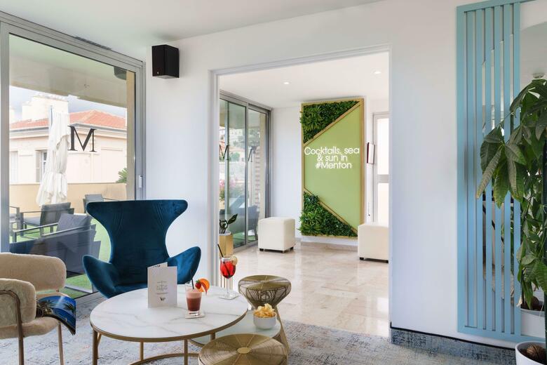 Quality Hotel Menton Mediterranee