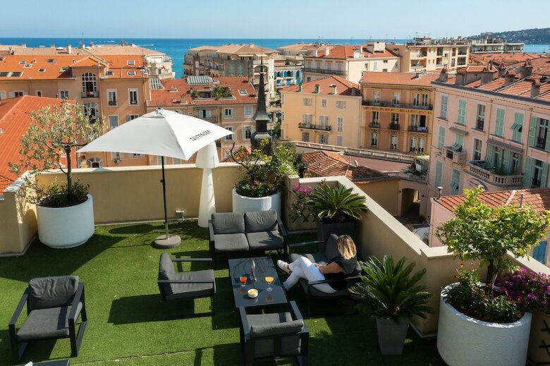 Quality Hotel Menton Mediterranee