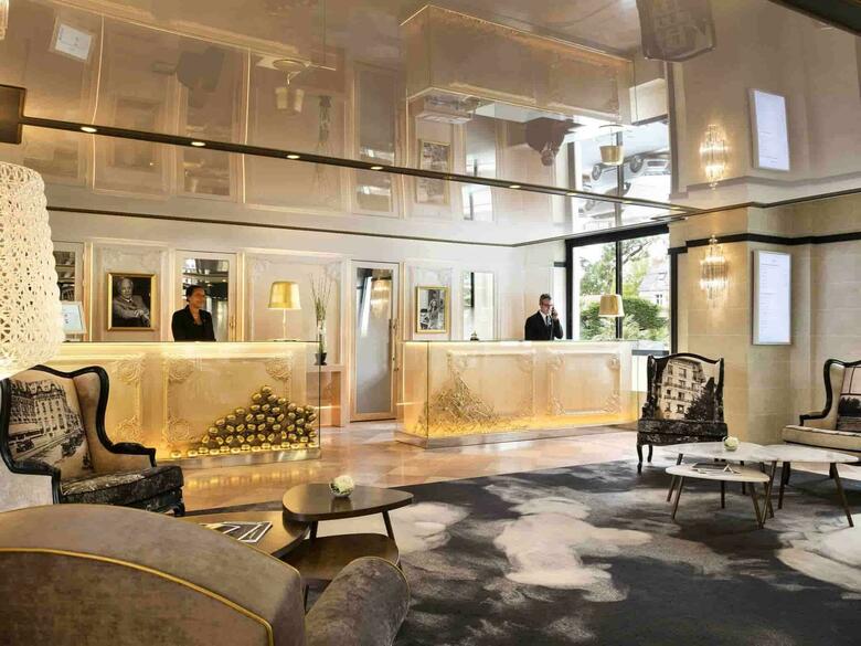 Hotel Hermitage Barriere