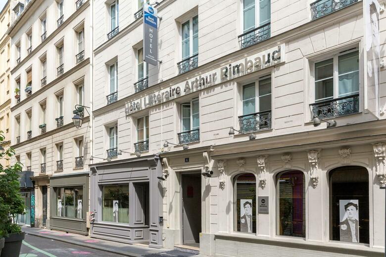 Hotel Best Western H�tel Litt�raire Arthur Rimbaud