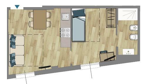 Apartamento Residence Dolcemare