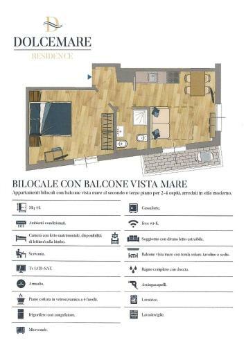 Apartamento Residence Dolcemare