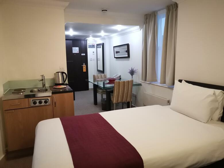 The Hyde Park Hotel
