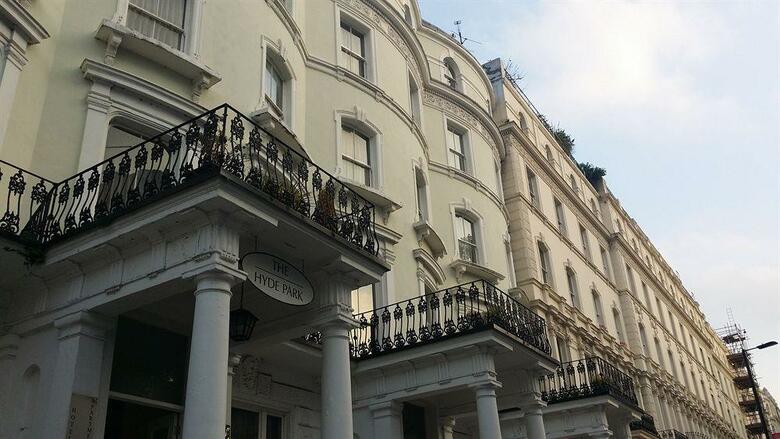 The Hyde Park Hotel