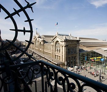 Hotel Richmond Gare Du Nord