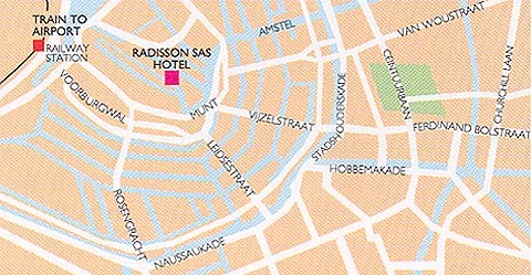 Hotel Radisson Blu Amsterdam