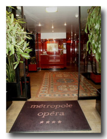 Hotel Residence Metropole Opera