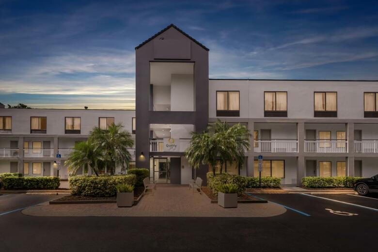 Hotel Quality Inn Orlando Near International Drive