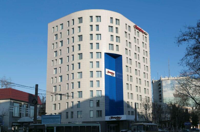 Hotel Hampton By Hilton Voronezh