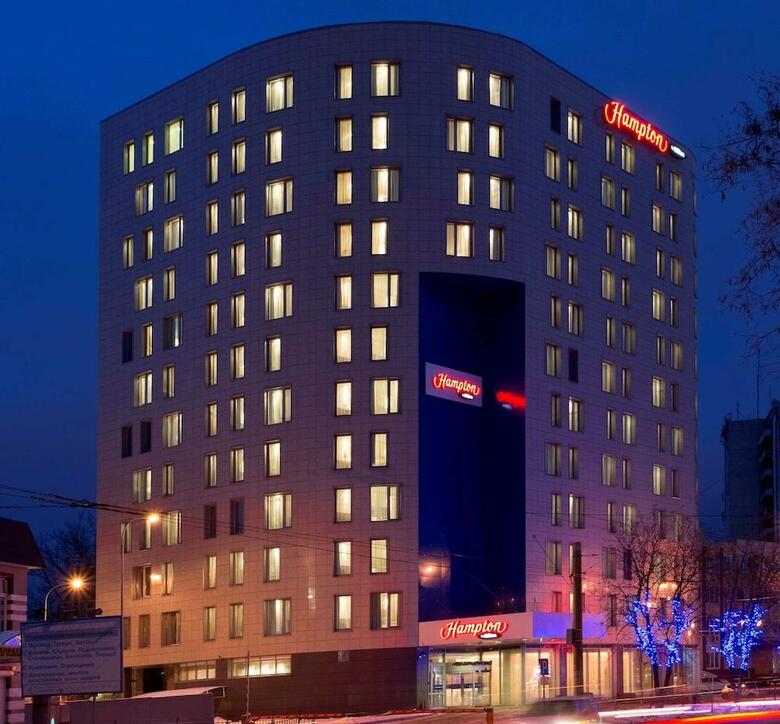 Hotel Hampton By Hilton Voronezh