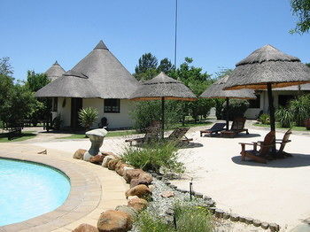 Bed & Breakfast Aquanzi Lodge