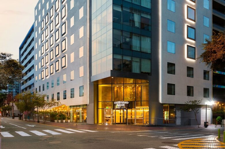 Hotel Courtyard By Marriott Lima Miraflores