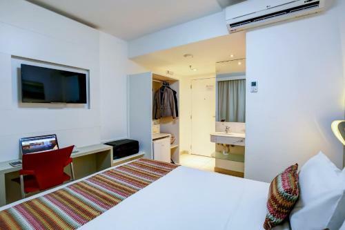 Bristol Easy Hotel - Reta Da Penha