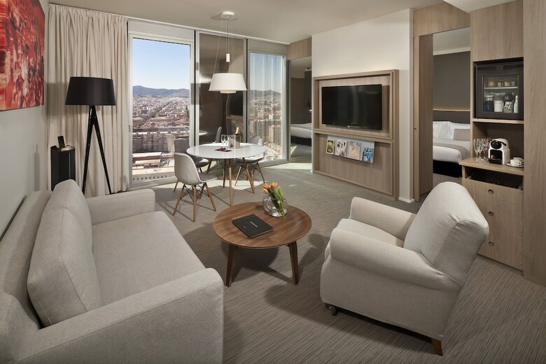 Hotel Meli� Barcelona Sky