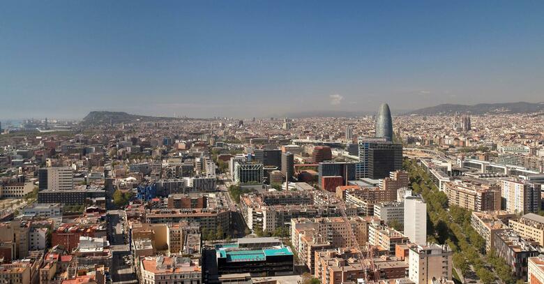 Hotel Meli� Barcelona Sky