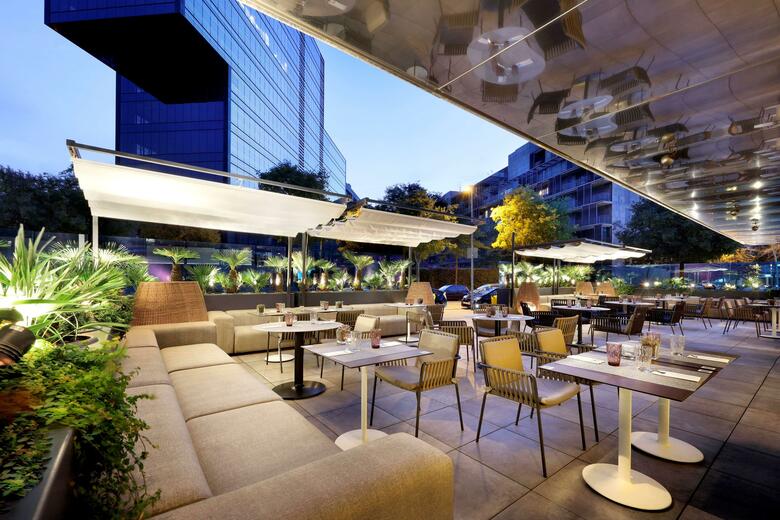 Hotel Meli� Barcelona Sky