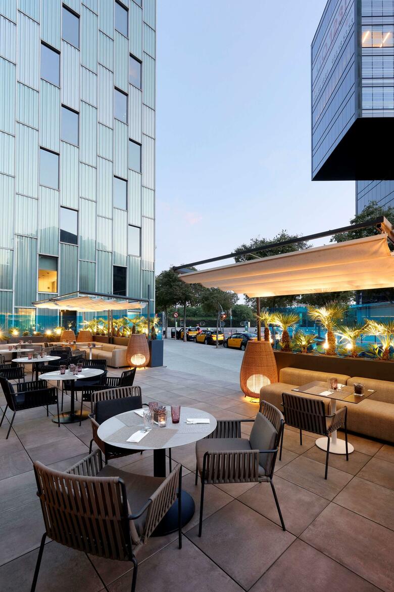 Hotel Meli� Barcelona Sky