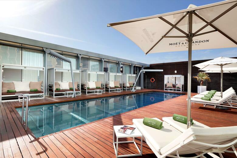 Hotel Meli� Barcelona Sky