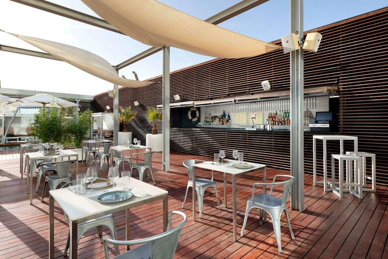 Hotel Meli� Barcelona Sky