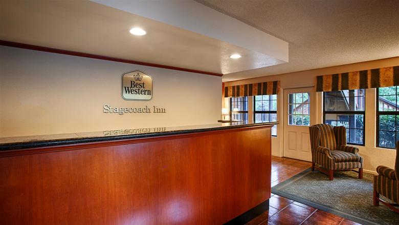 Hotel Best Western Stagecoach Inn