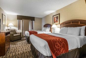Hotel Comfort Suites Golden West On Evergreen Parkway