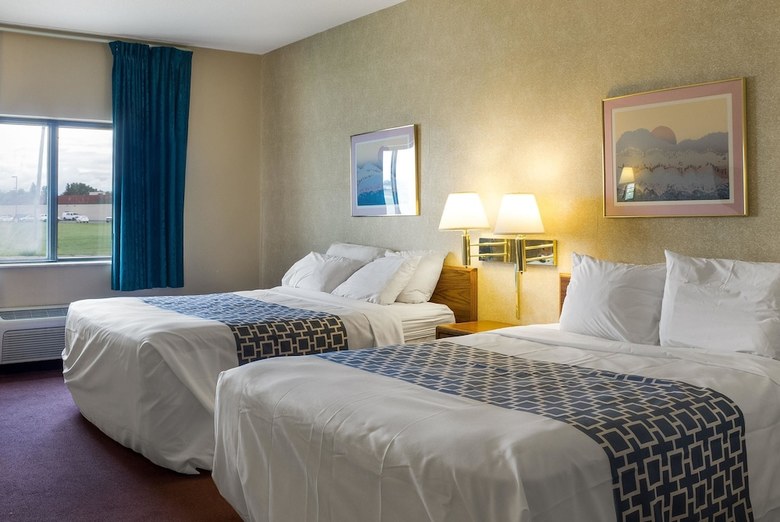 Hotel Rodeway Inn Wahpeton