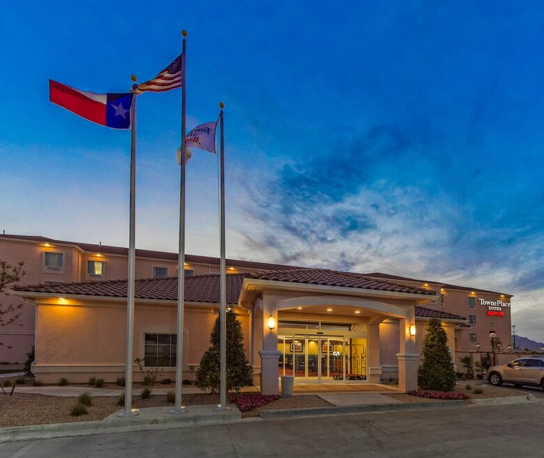 Hotel Towneplace Suites El Paso Airport