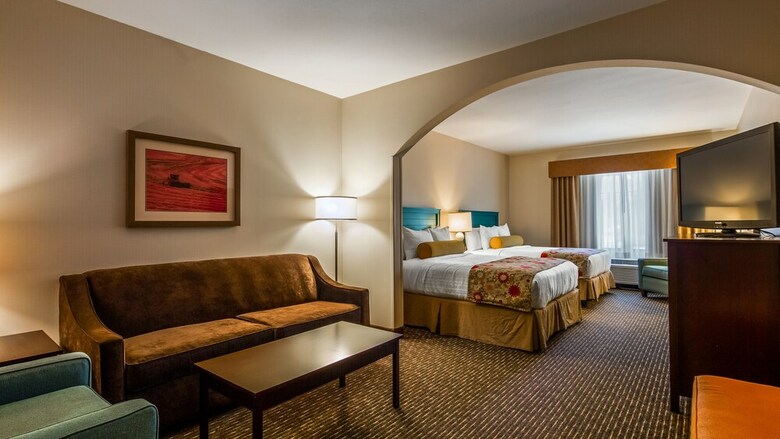 Best Western Plus Dayton Hotel & Suites