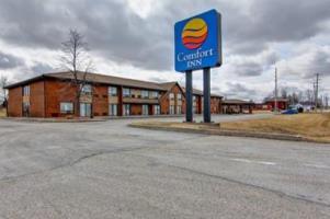 Motel Comfort Inn St Thomas