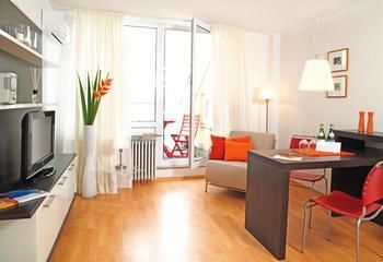 Frederics Serviced Apartments Smart Dantestrasse