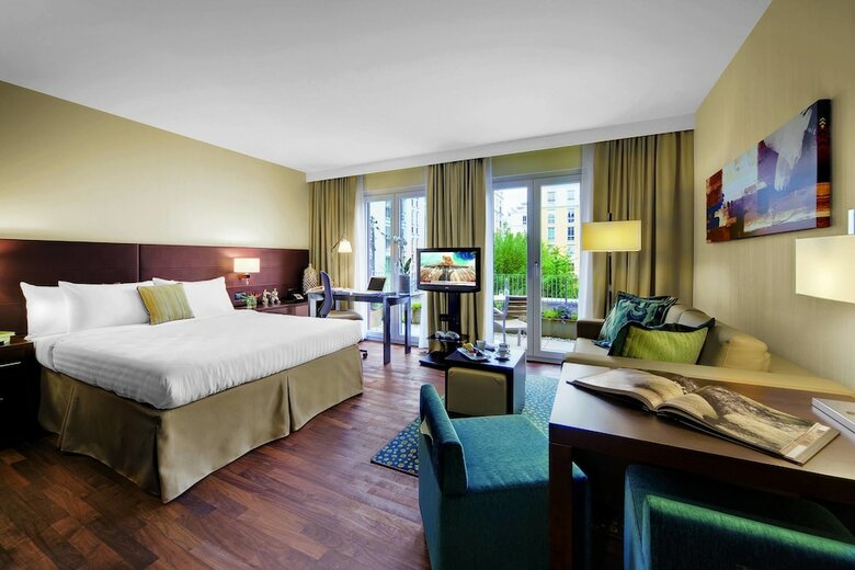 Aparthotel Residence Inn By Marriott Munich City East