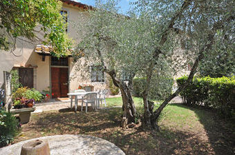 Villa Castello Di Montegufoni