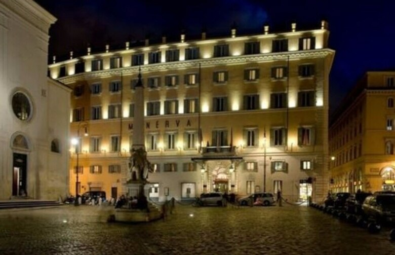 Grand Hotel De La Minerve