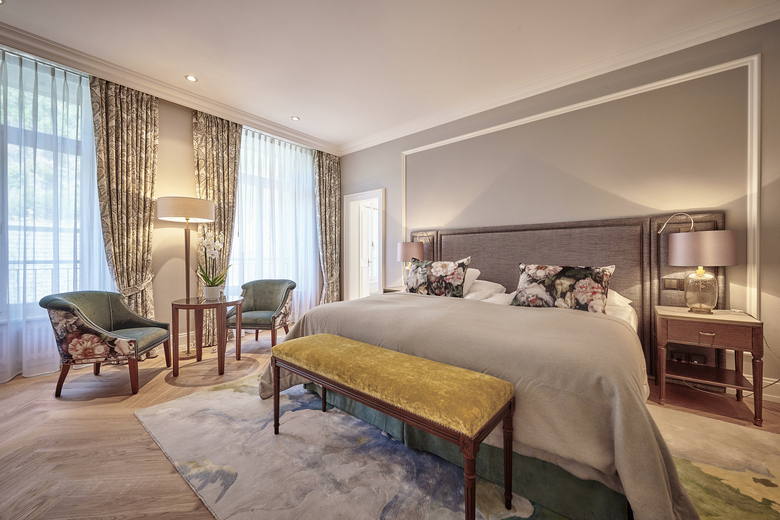 Victoria Jungfrau Grand Hotel And Spa