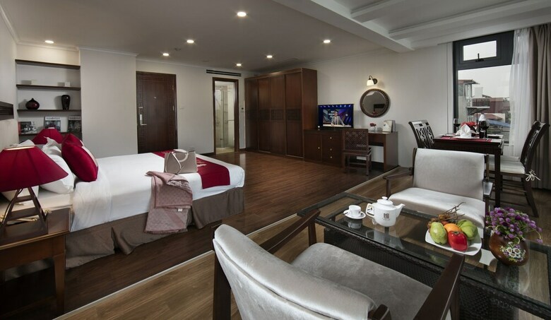 Au Coeur D'hanoi Boutique Hotel