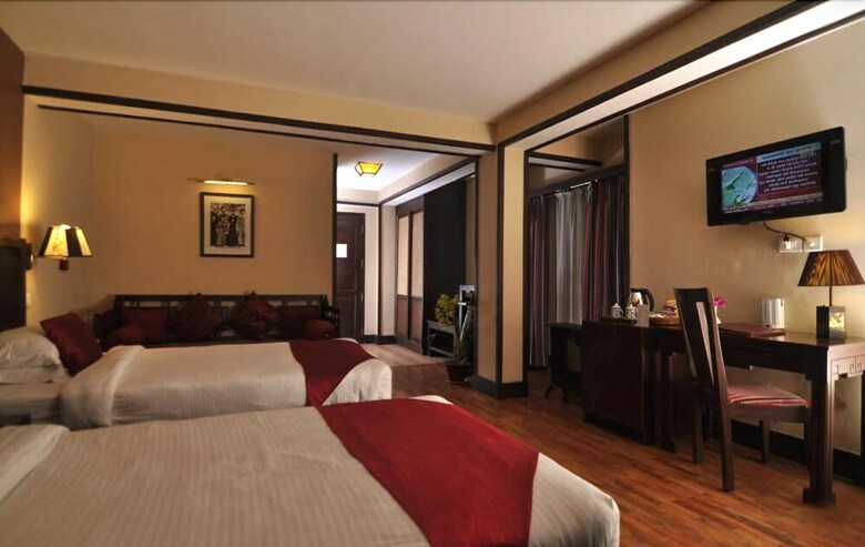 Hotel Welcomheritage Denzong Regency