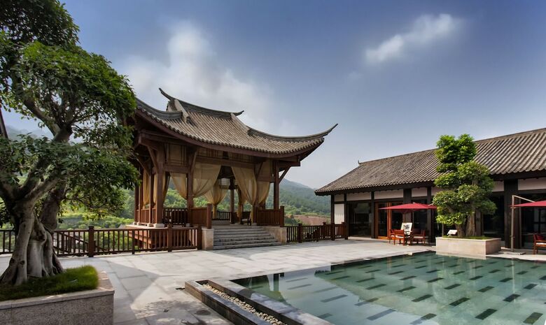 Hotel Banyan Tree Chongqing Beibei