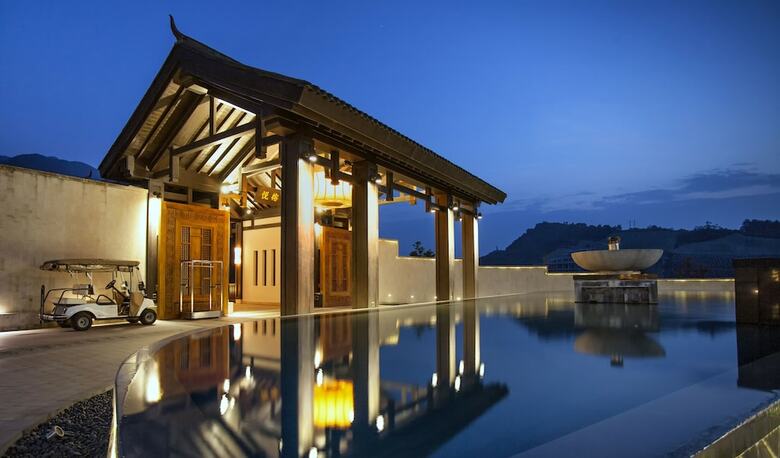 Hotel Banyan Tree Chongqing Beibei