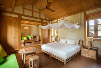 Hotel Six Senses Qing Cheng Mountain