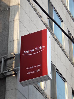 Hotel Jenna Suite Gangnam Garosu-gil