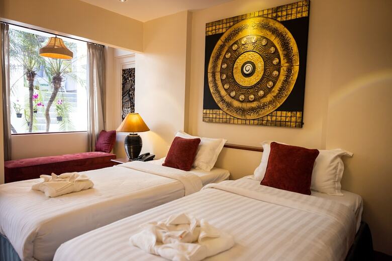 Hotel Villa Deux Rivieres