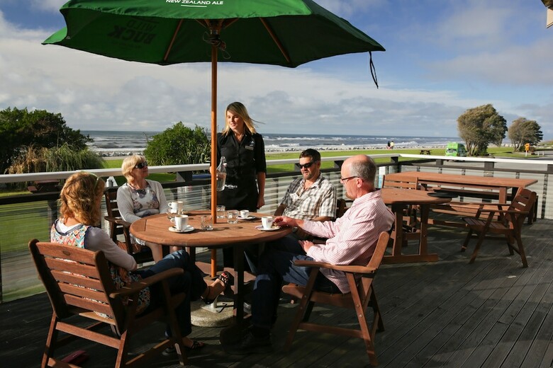 Beachfront Hotel