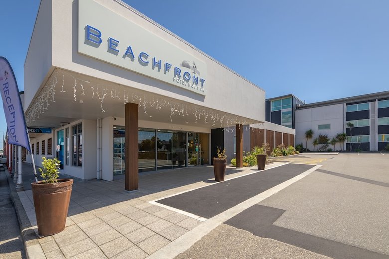 Beachfront Hotel