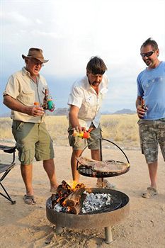Sossus Oasis Camp Site