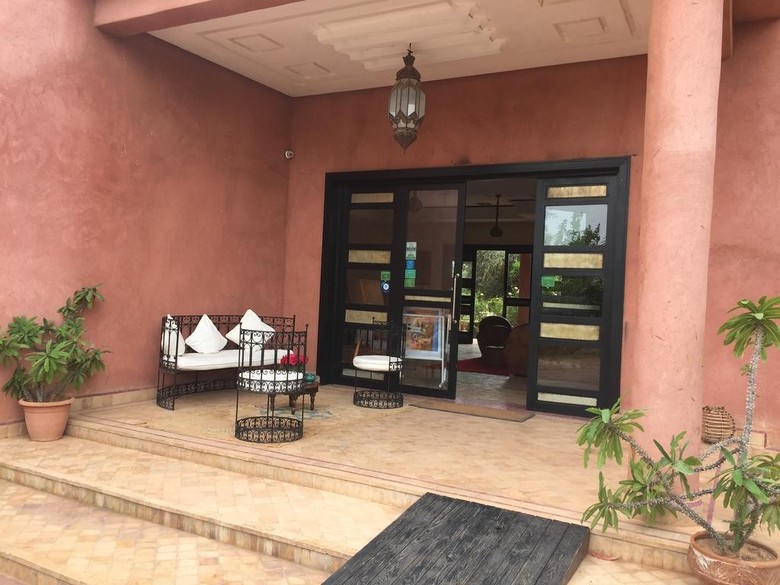Hotel Les Jardins De Zyriab