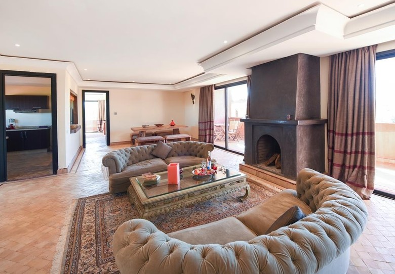 Hotel Les Jardins De Zyriab