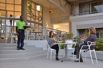 Hotel Cresta Lodge - Harare