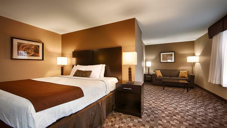 Hotel Best Western Plus Oak Mountain Inn